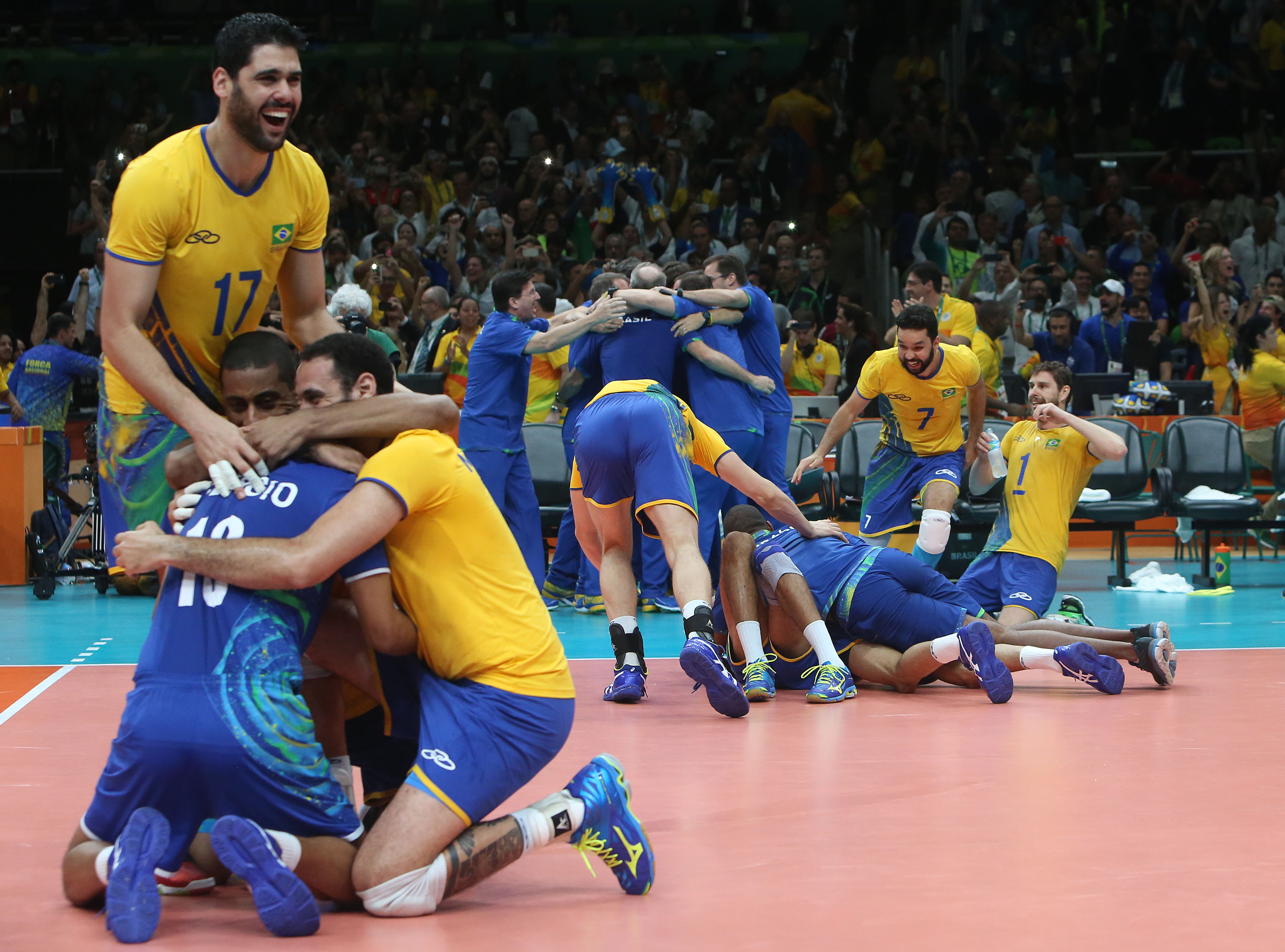 сборная бразилии по волейболу мужская