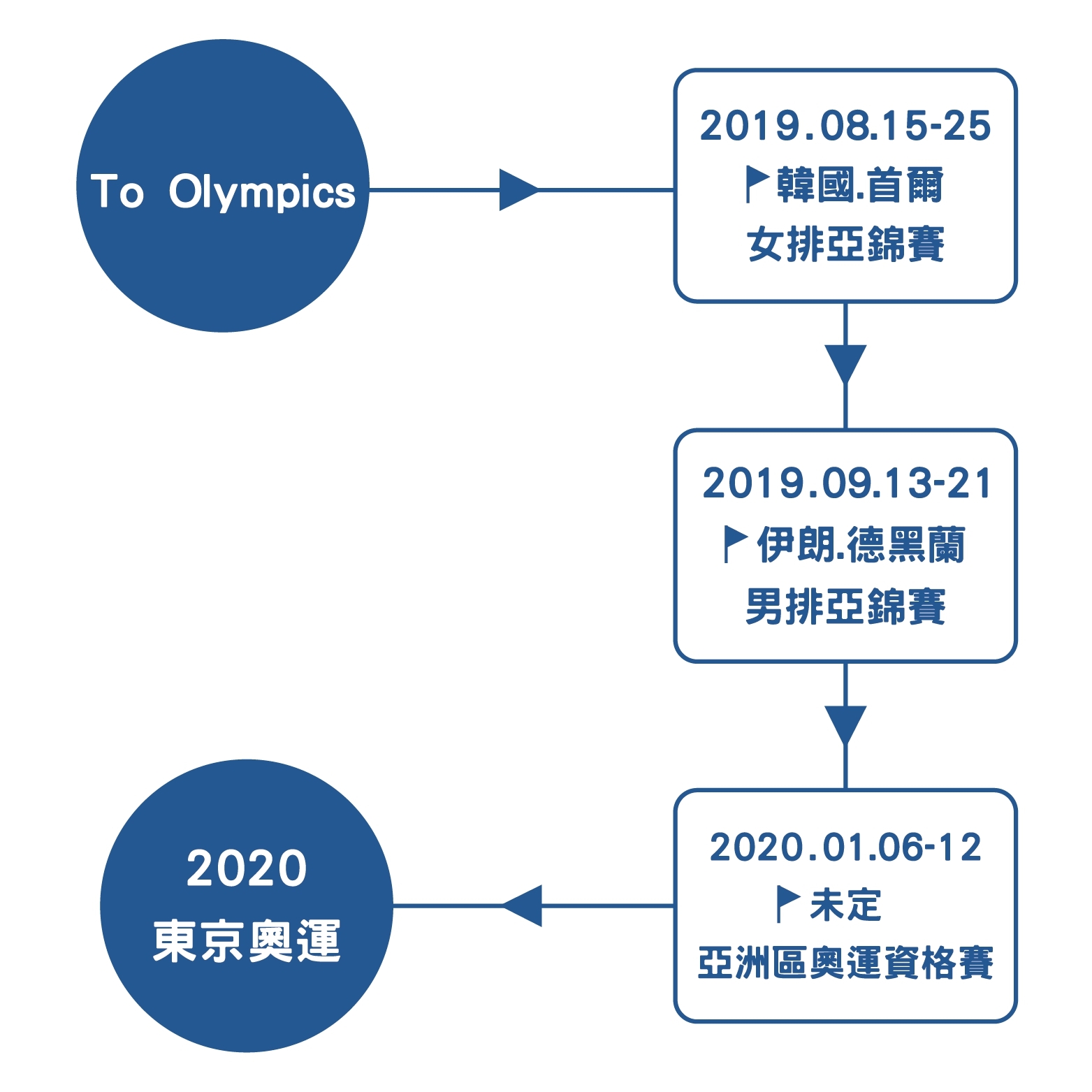 台灣排球-2020東京奧運之路計畫 - VOL Sports