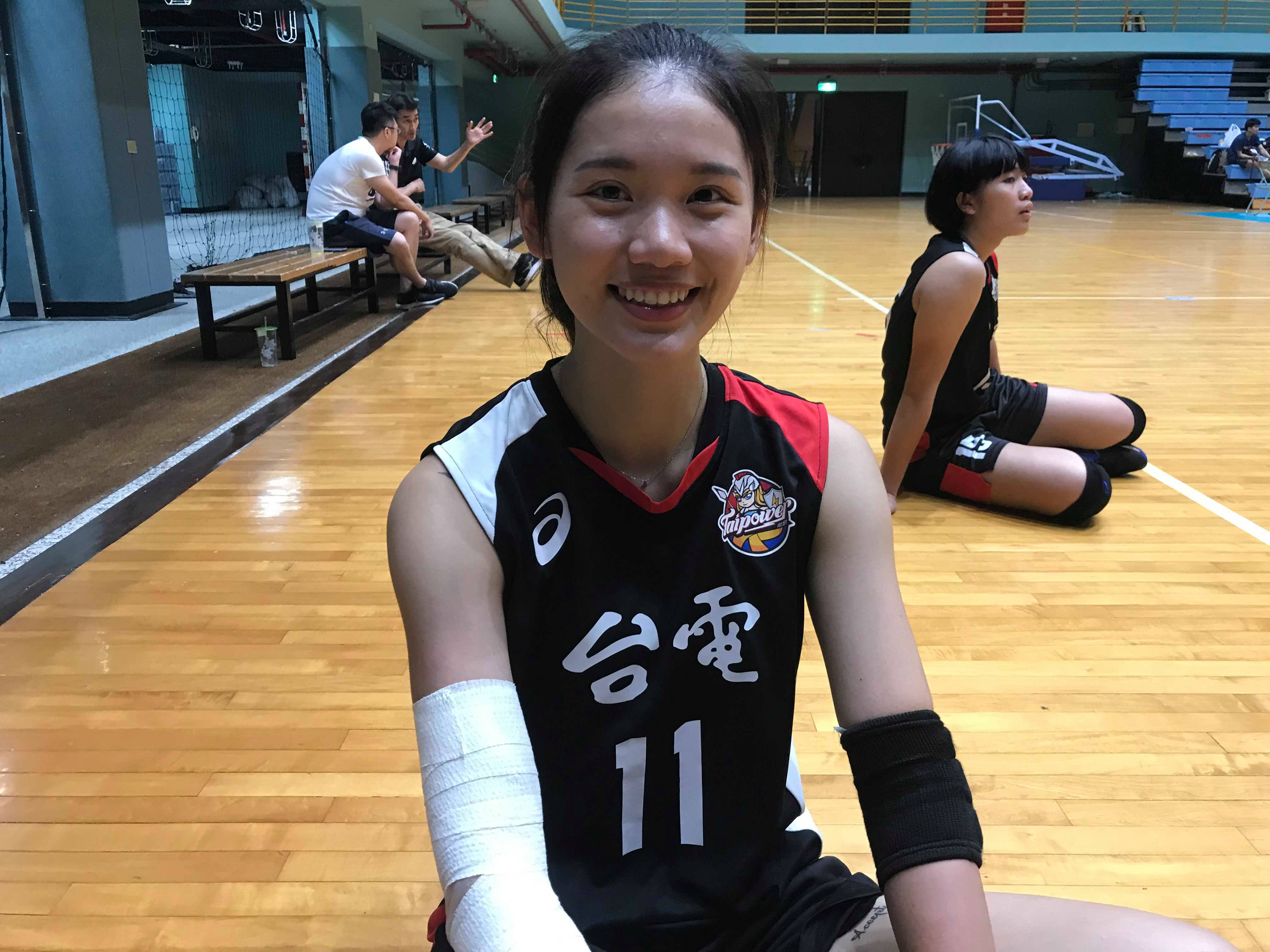 企排 決心投入職場陳姿雅加入台電女排 Vol Sports