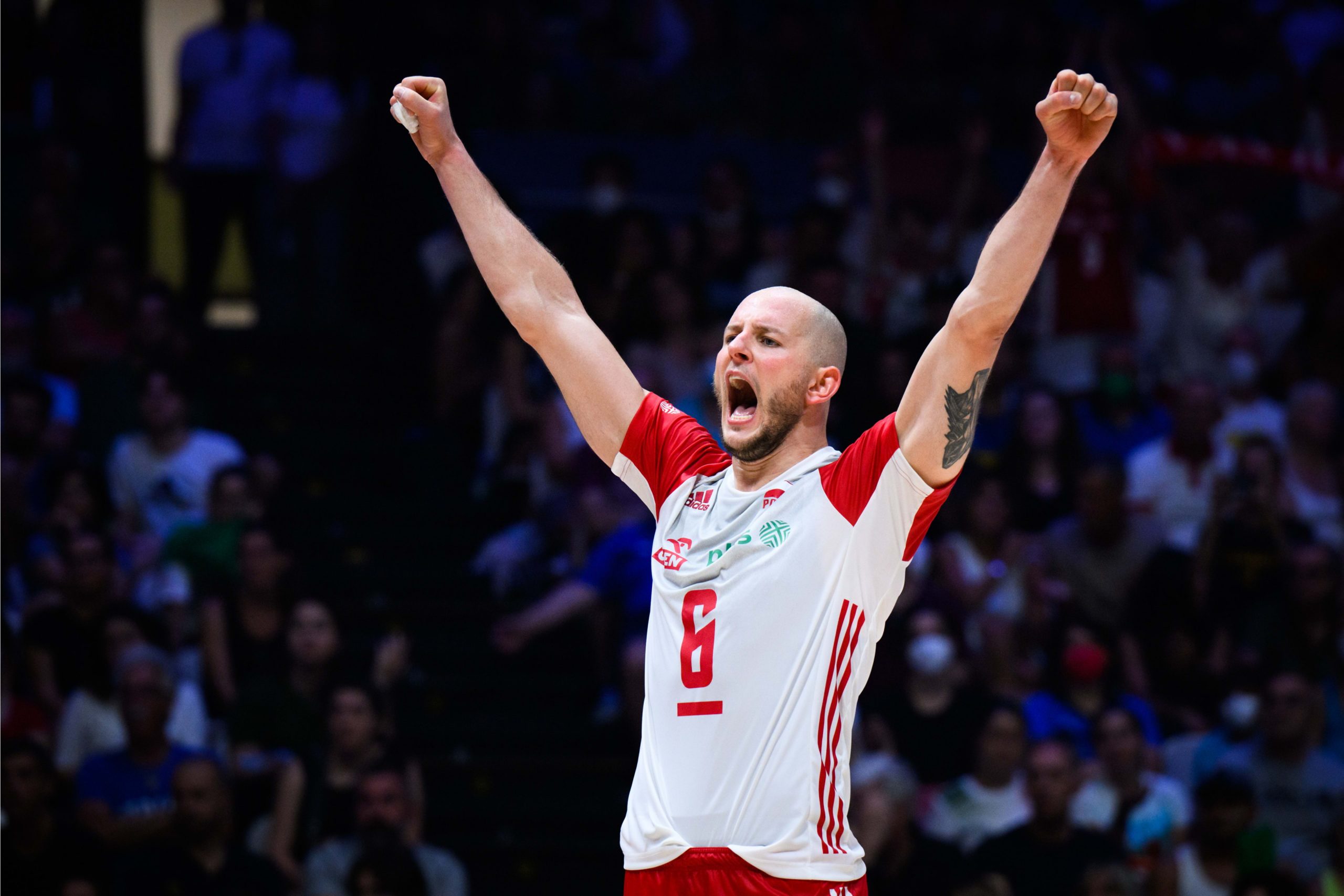 世錦》帶領波蘭站穩世界冠軍，波蘭王牌隊長Bartosz Kurek - VOL Sports