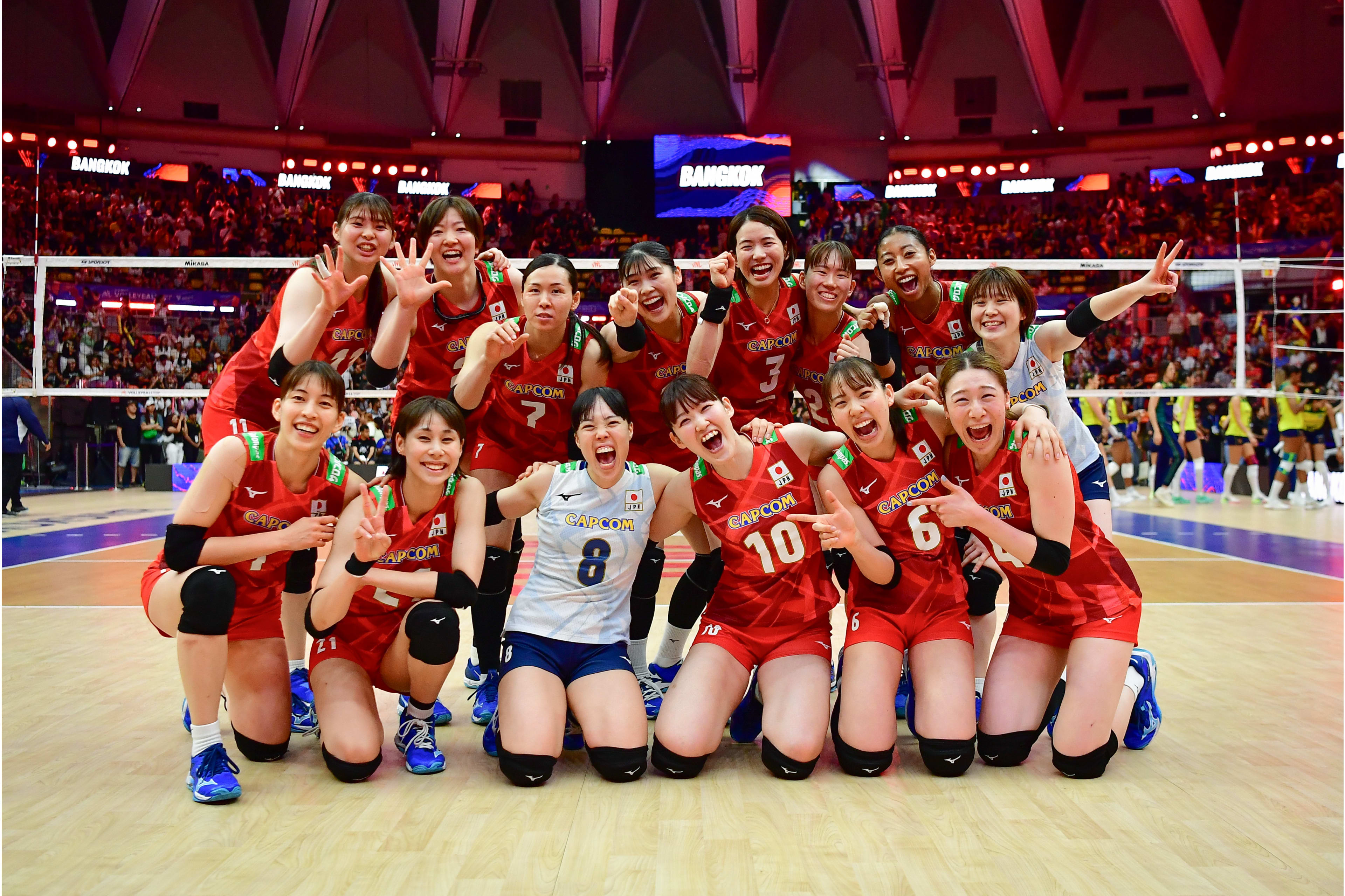 VNL》日本晉級冠軍賽破隊史紀錄、義大利拚第二冠，波蘭巴西爭銅